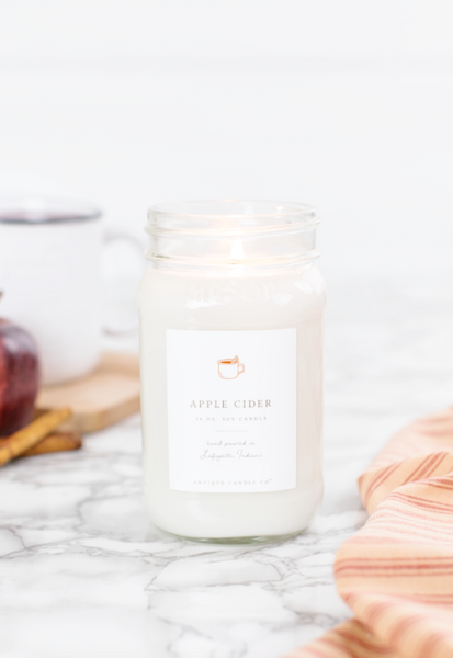 Apple Cider - Antique Candle Co. Candle