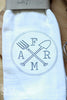 FARM graphic flour sack towel