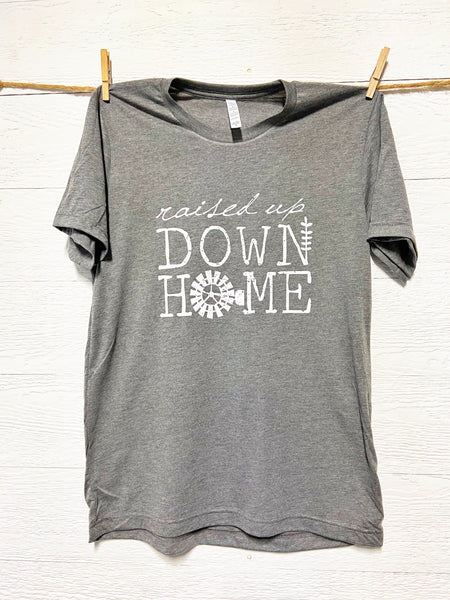 Raised Up Down Home Tee By Rustic Honey
