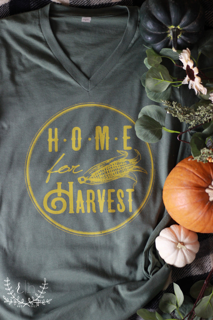 Home For Harvest - Rustic Honey Tee